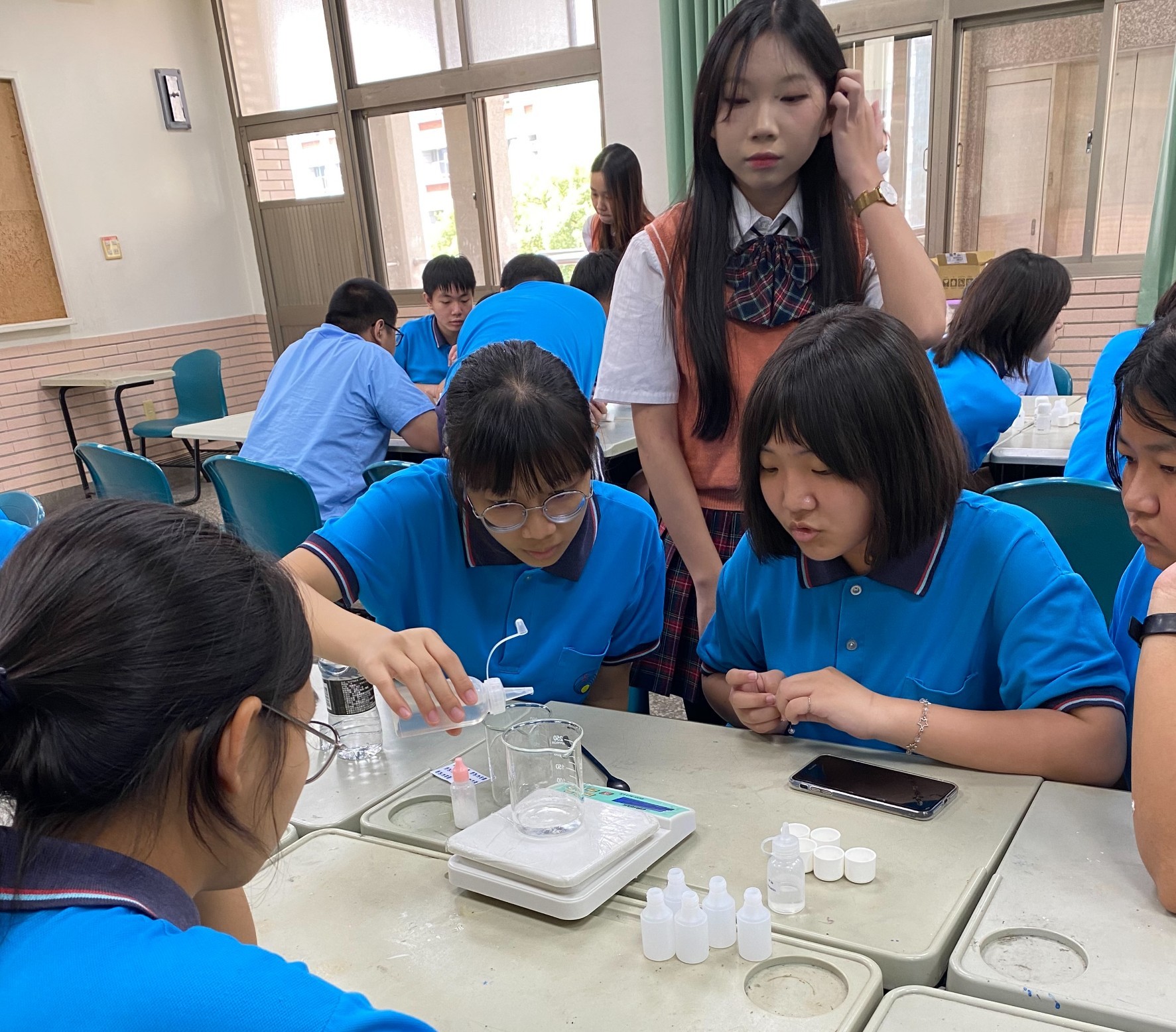 昇平國中 技職體驗活動