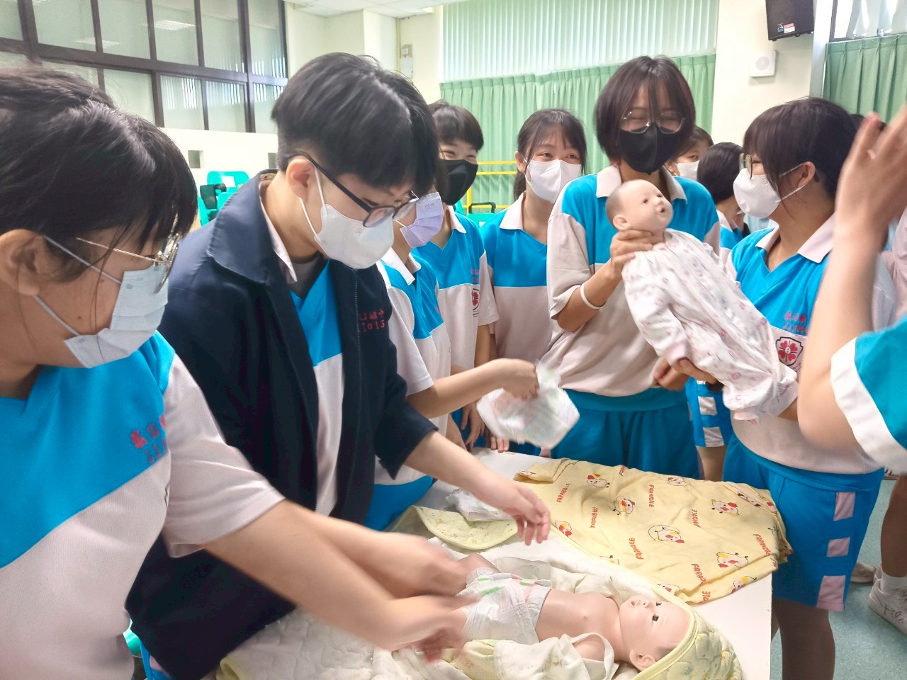 溪口國中 技職體驗活動