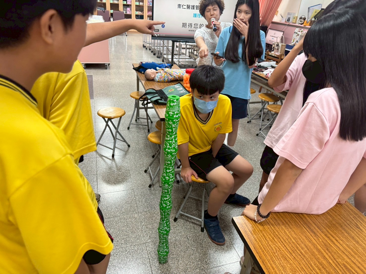 民雄國中 技職體驗活動