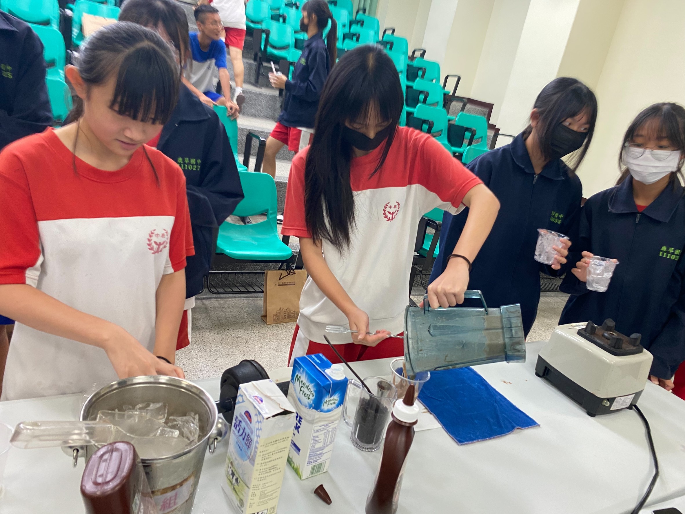鹿草國中 技職體驗活動
