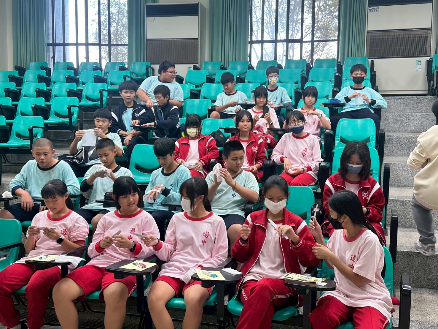 過溝國中 技職體驗活動