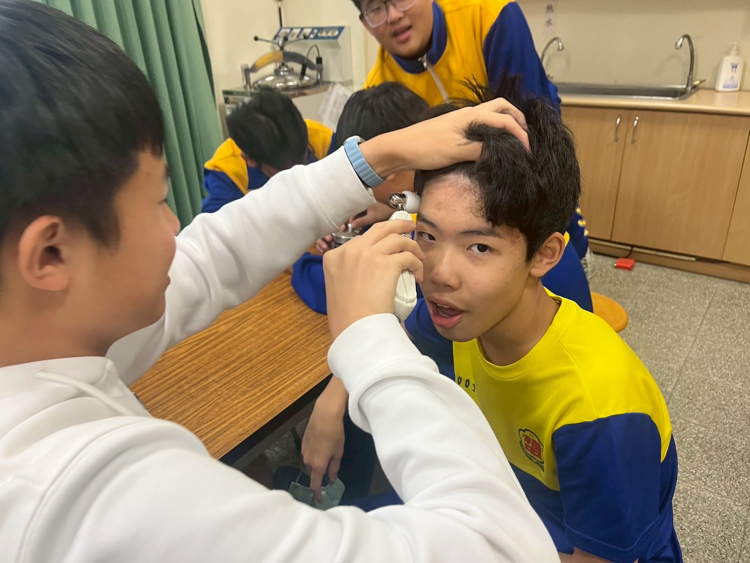 梅山國中 技職體驗活動