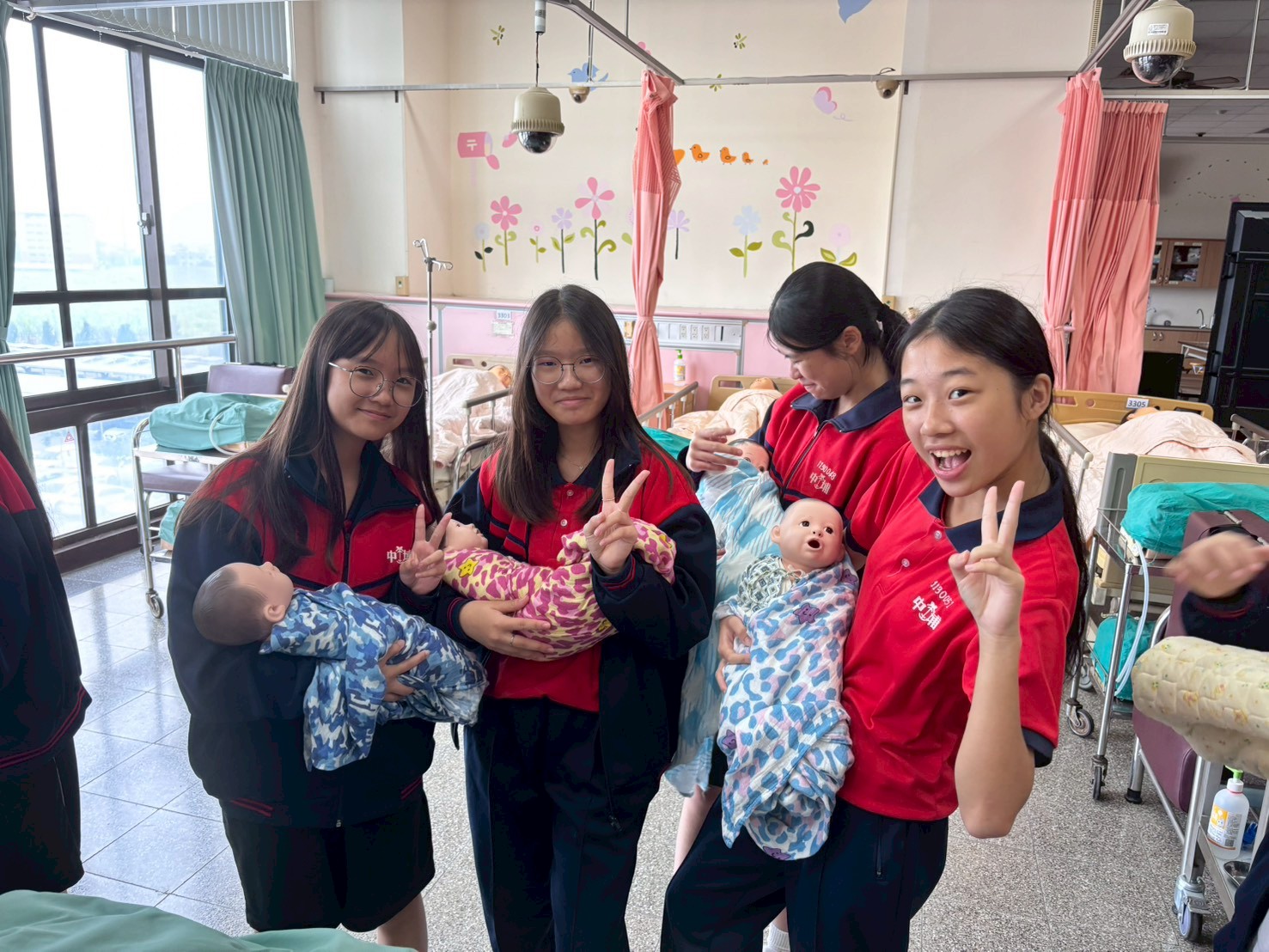 中埔國中 技職體驗活動