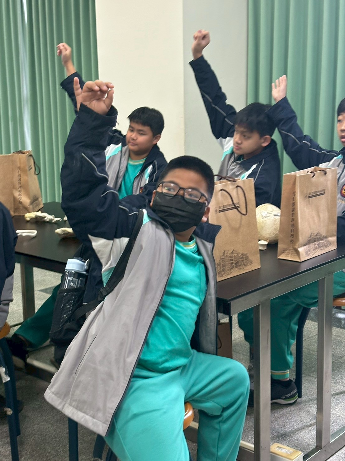 芬園國中 技職體驗活動