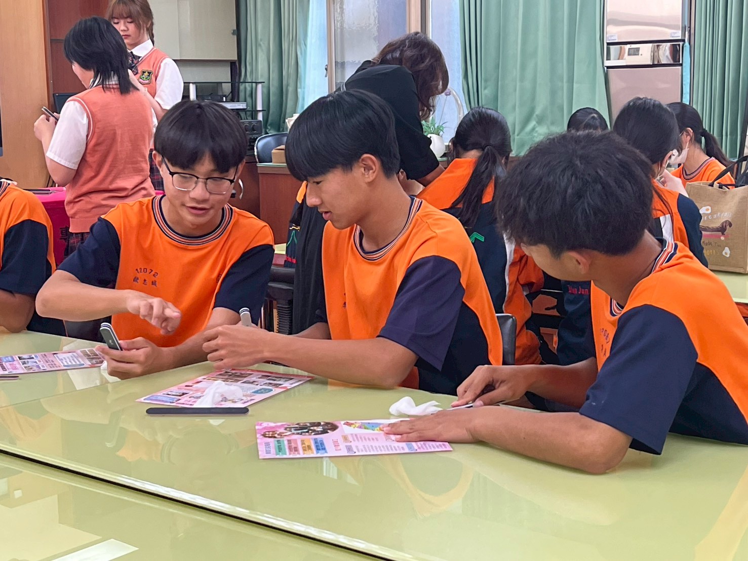 二崙國中 技職體驗活動