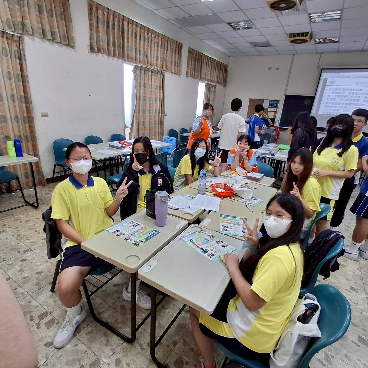 埔鹽國中 技職體驗活動