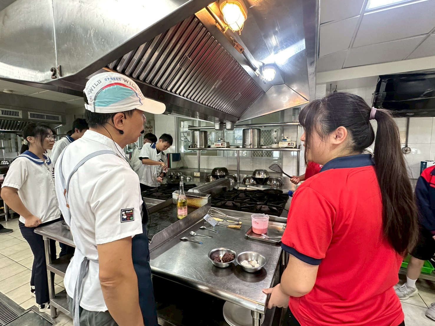 中埔國中 技職體驗活動