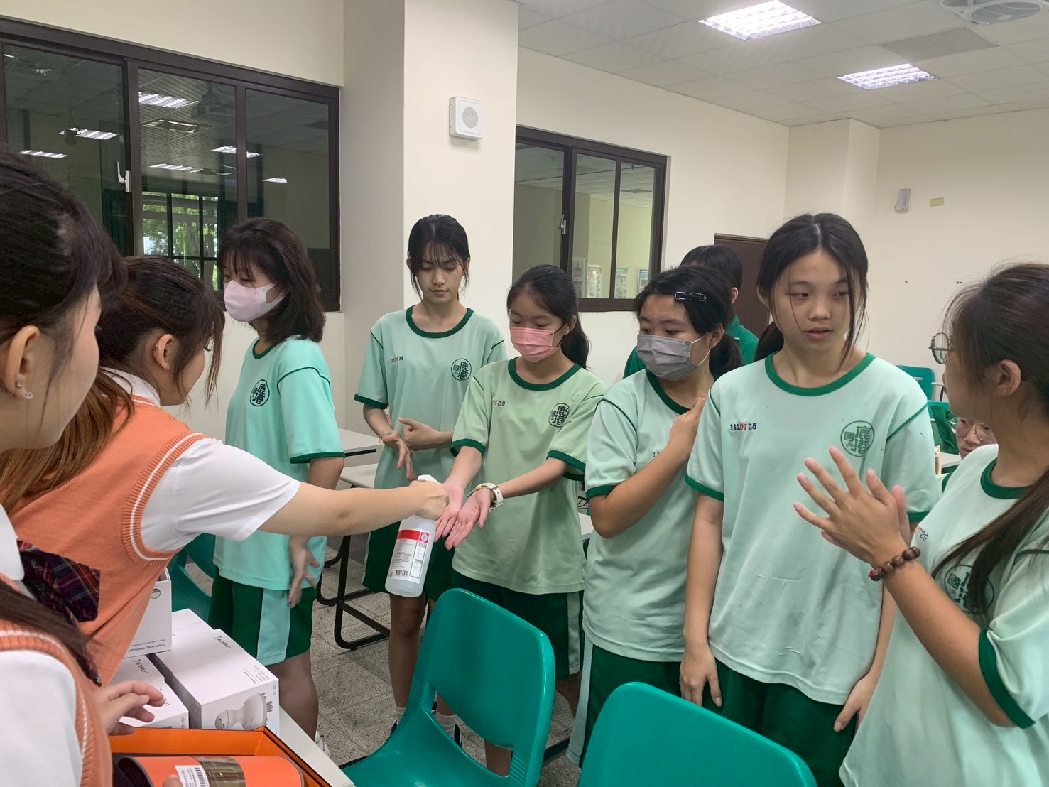 鹿港國中 技職體驗活動