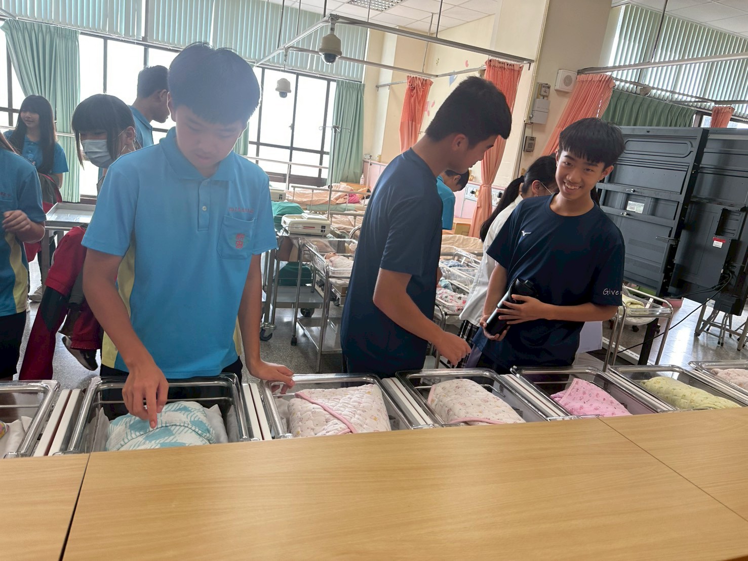 莿桐國中 技職體驗活動